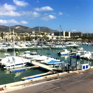 Vive Luxe Puerto Marina, Primera Línea De Playa Apartamento