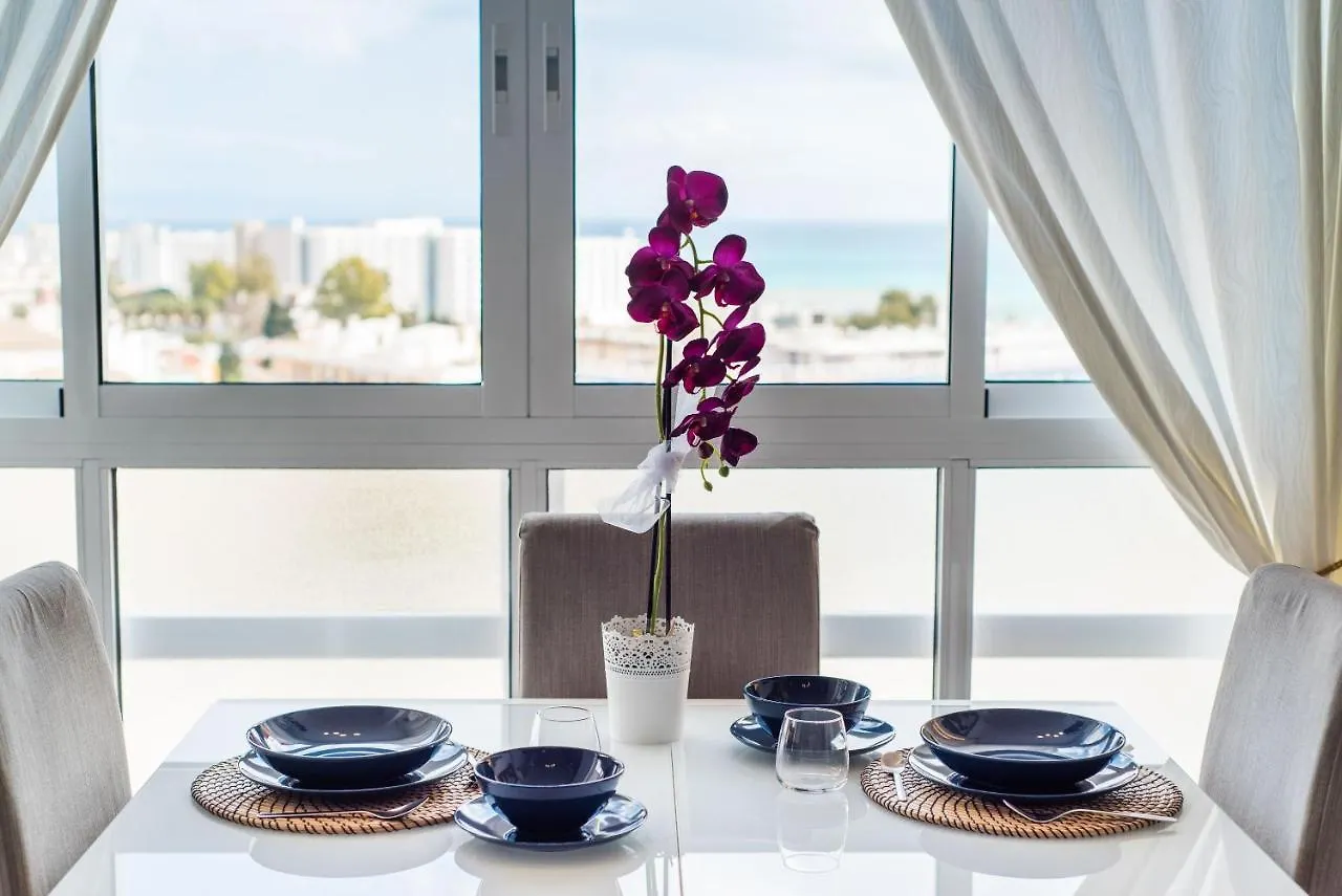 Wonderful Apartment In Puerto Marina Benalmadena 0*,